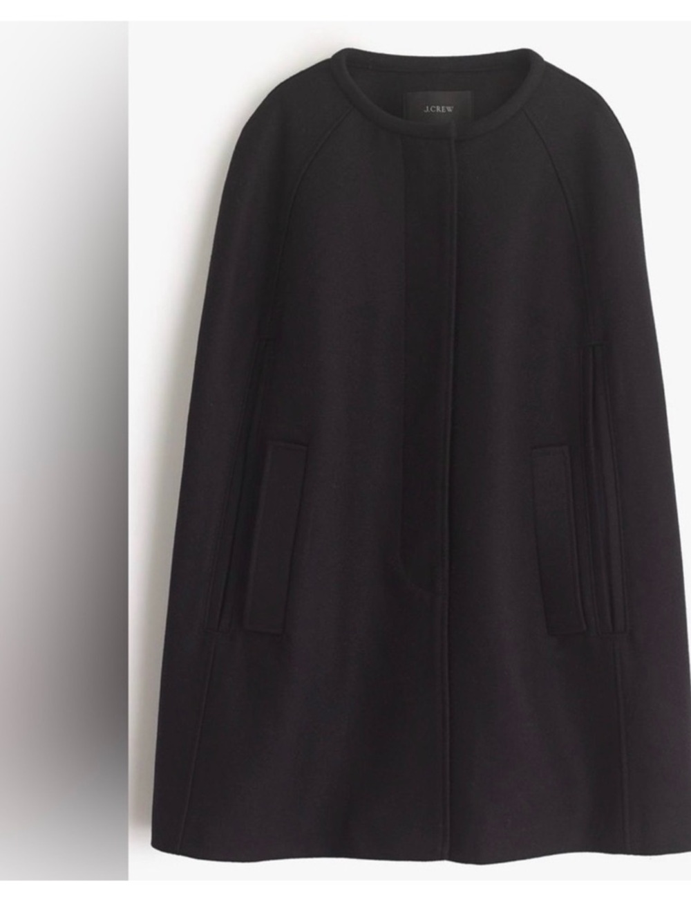 J Crew Wool Lined Cape